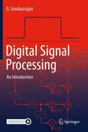 Digital Signal Processing An Introduction D Sundararajan