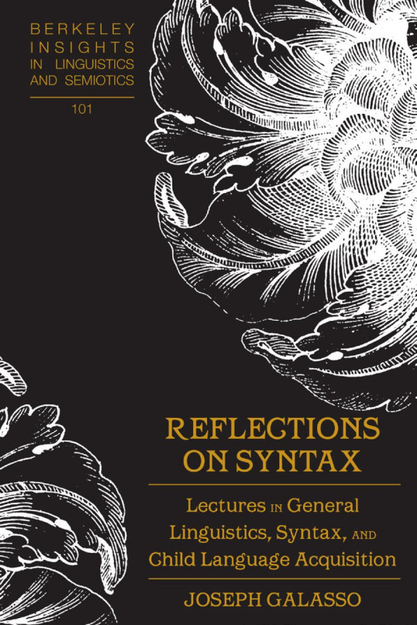 Reflections On Syntax Joseph Galasso