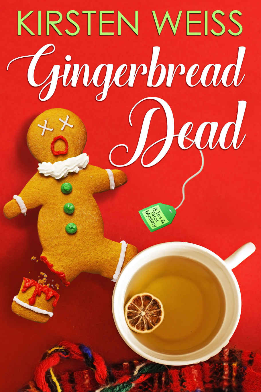 Gingerbread Dead Tea Tarot 5 Kirsten Weiss