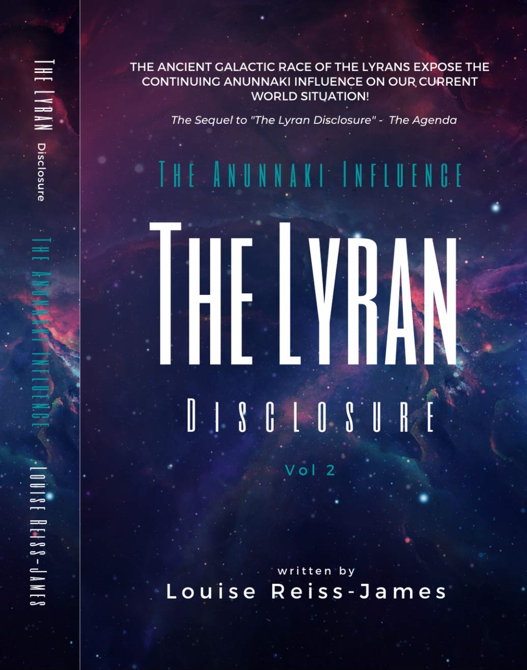 The Lyran Disclosure The Anunnaki Influence Louise Reissjames