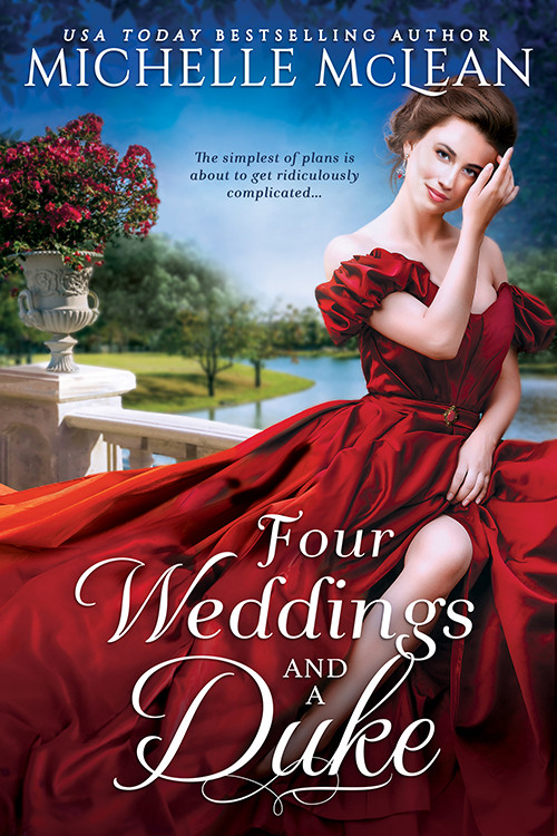 Four Weddings And A Duke Michelle Mclean