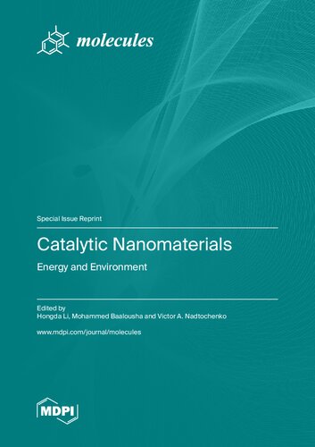 Catalytic Nanomaterials Energy And Environment Li H Baalousha M