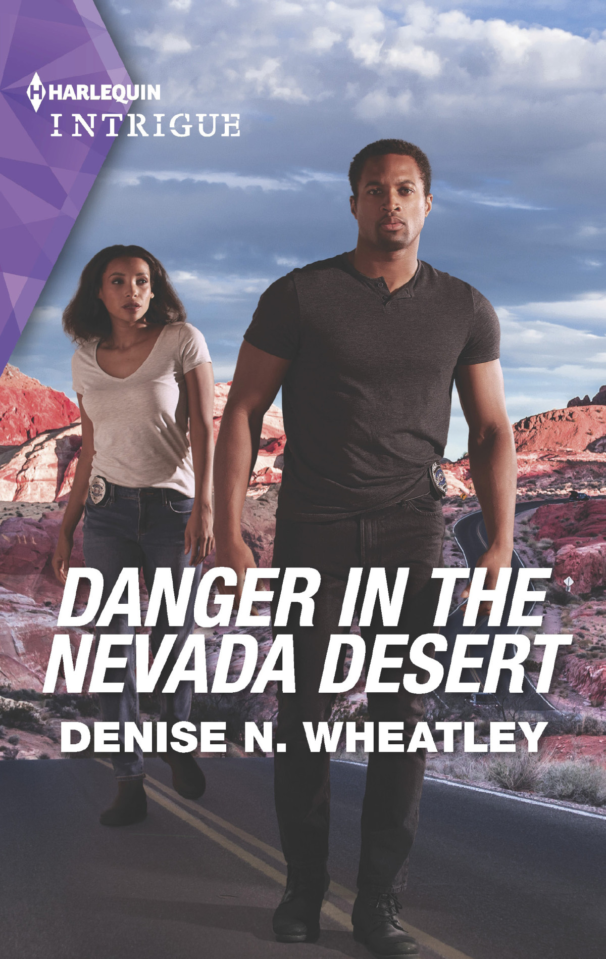 Danger In The Nevada Desert Denise N Wheatley