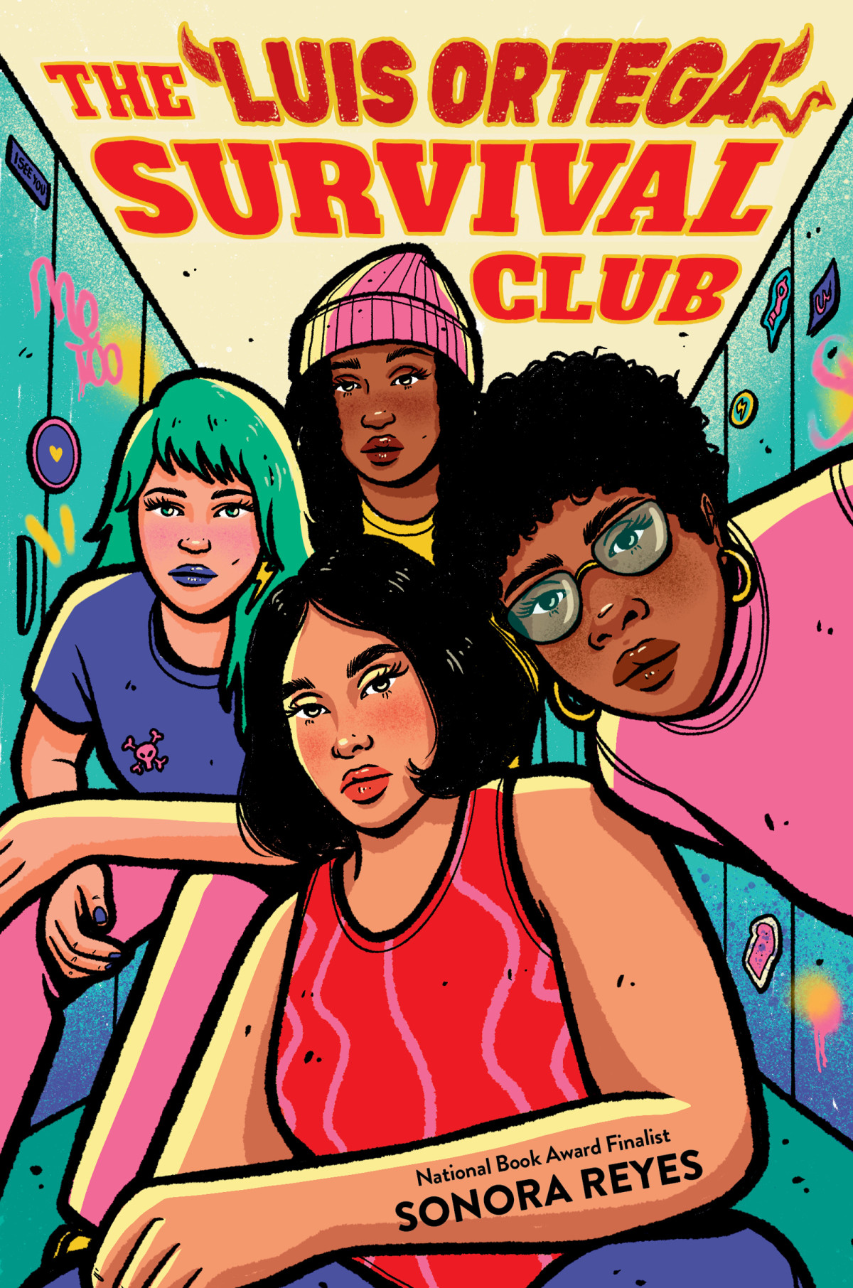 The Luis Ortega Survival Club 1st Edition Sonora Reyes