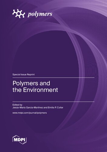 Polymers And The Environment Garcamartnez Jm Collar Ep Ed
