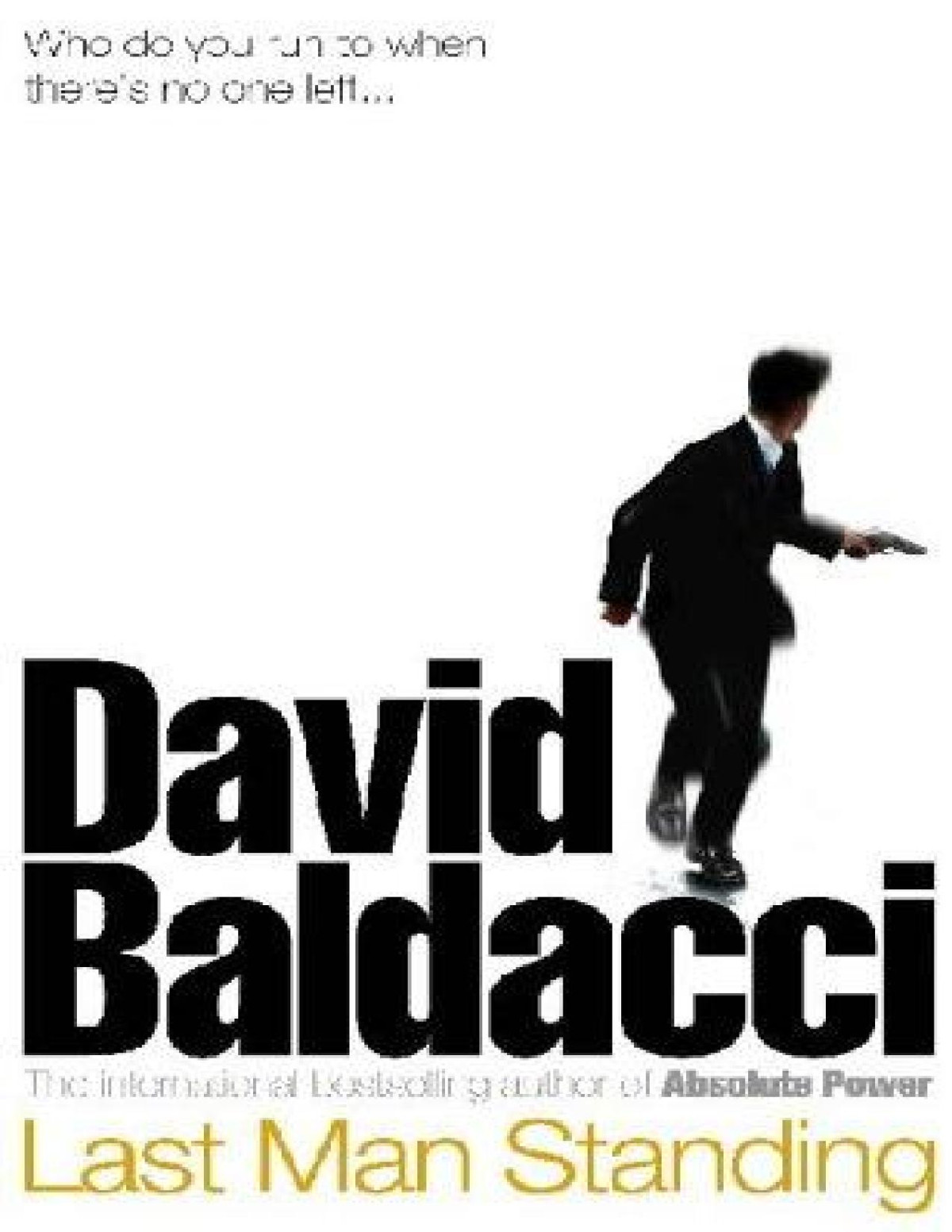 Last Man Standing David Baldacci