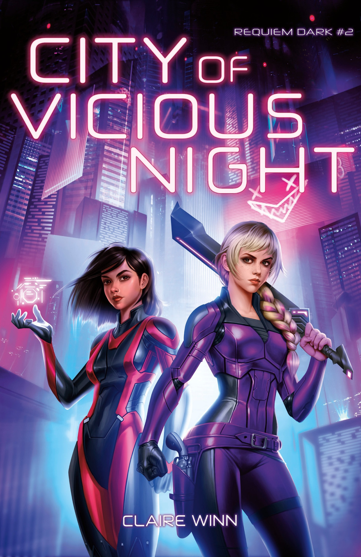 City Of Vicious Night Claire Winn