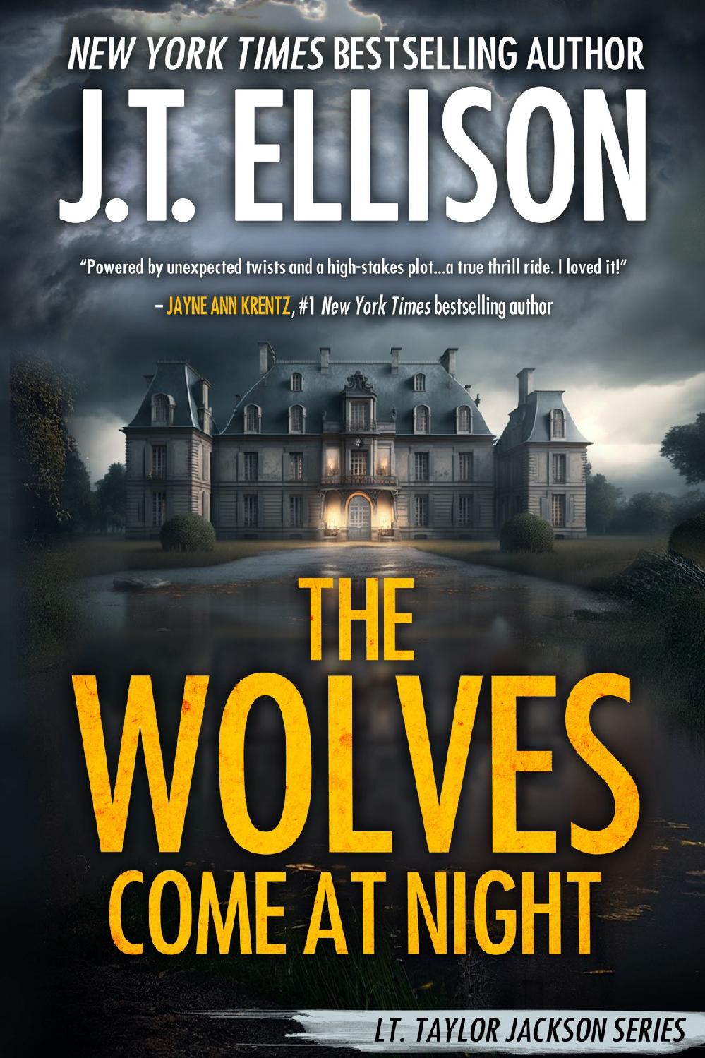 The Wolves Come At Night Jt Ellison