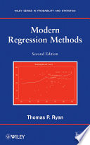 Modern Regression Methods Thomas P Ryan