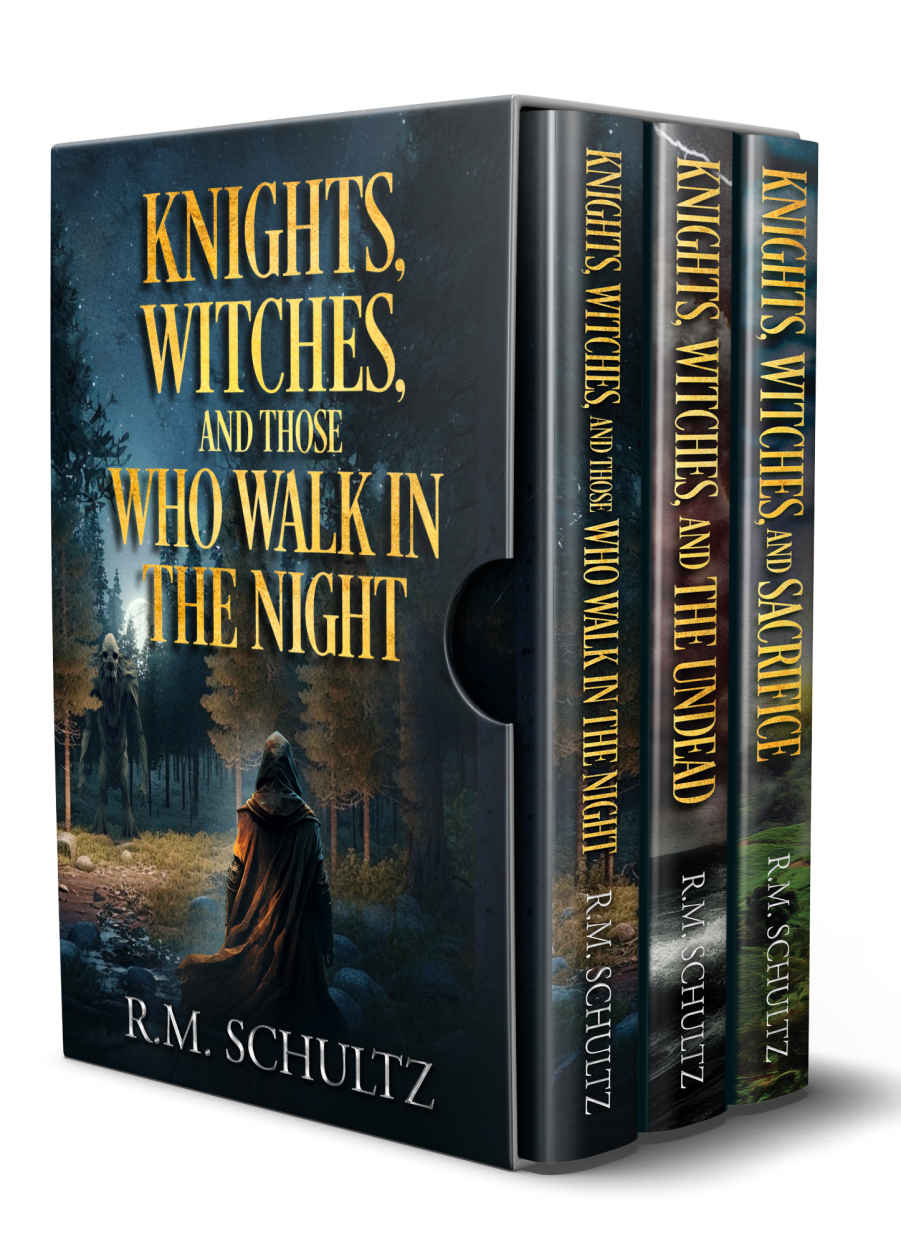 A Calec Of The Woods Mystery Thriller Box Set 2 Books 5 6 7 Knights Witches And Sacrifice Knights Witches And The Undead Knights Witches And Those Who Walk In The Night Schultz