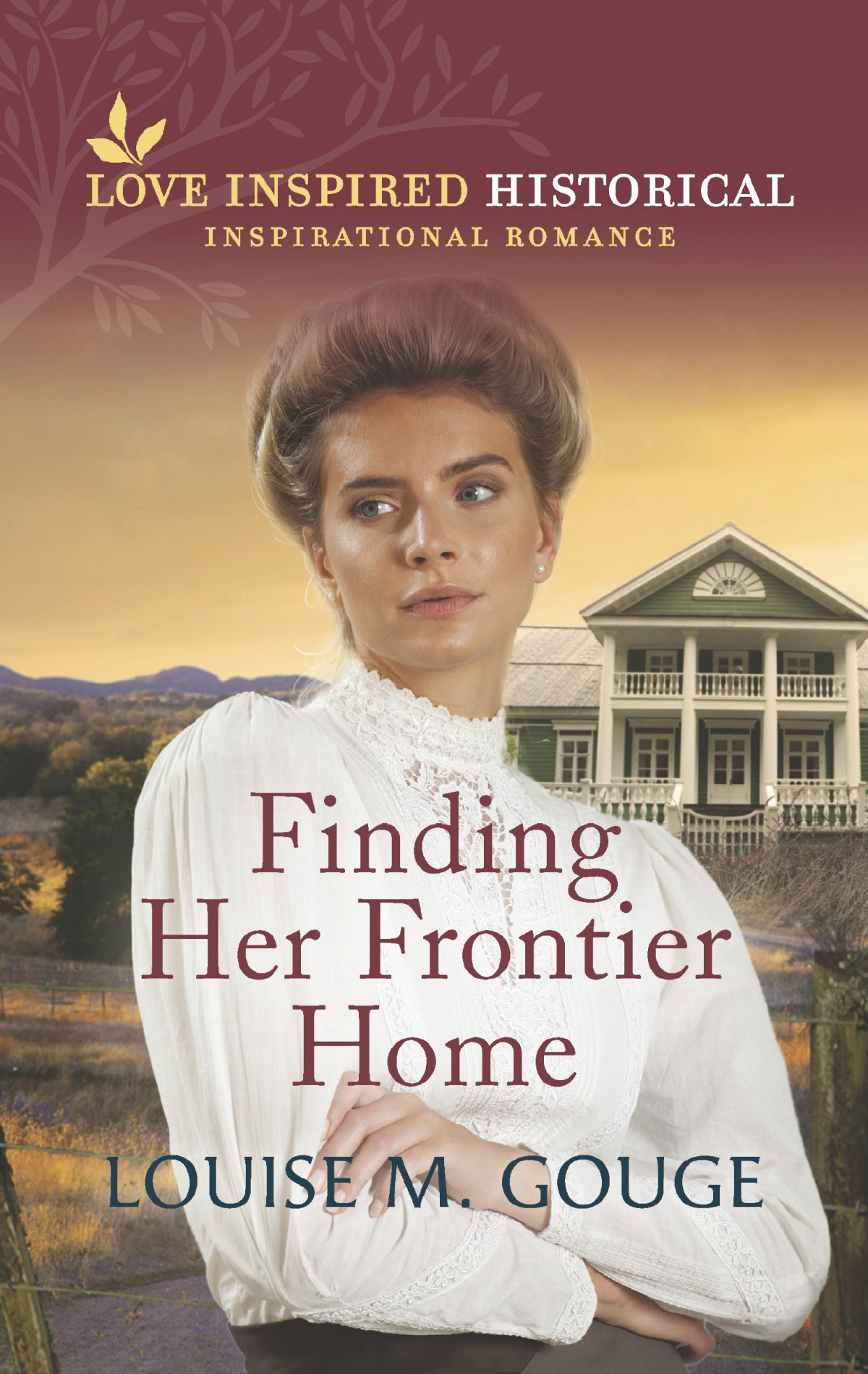 Finding Her Frontier Home Louise M Gouge