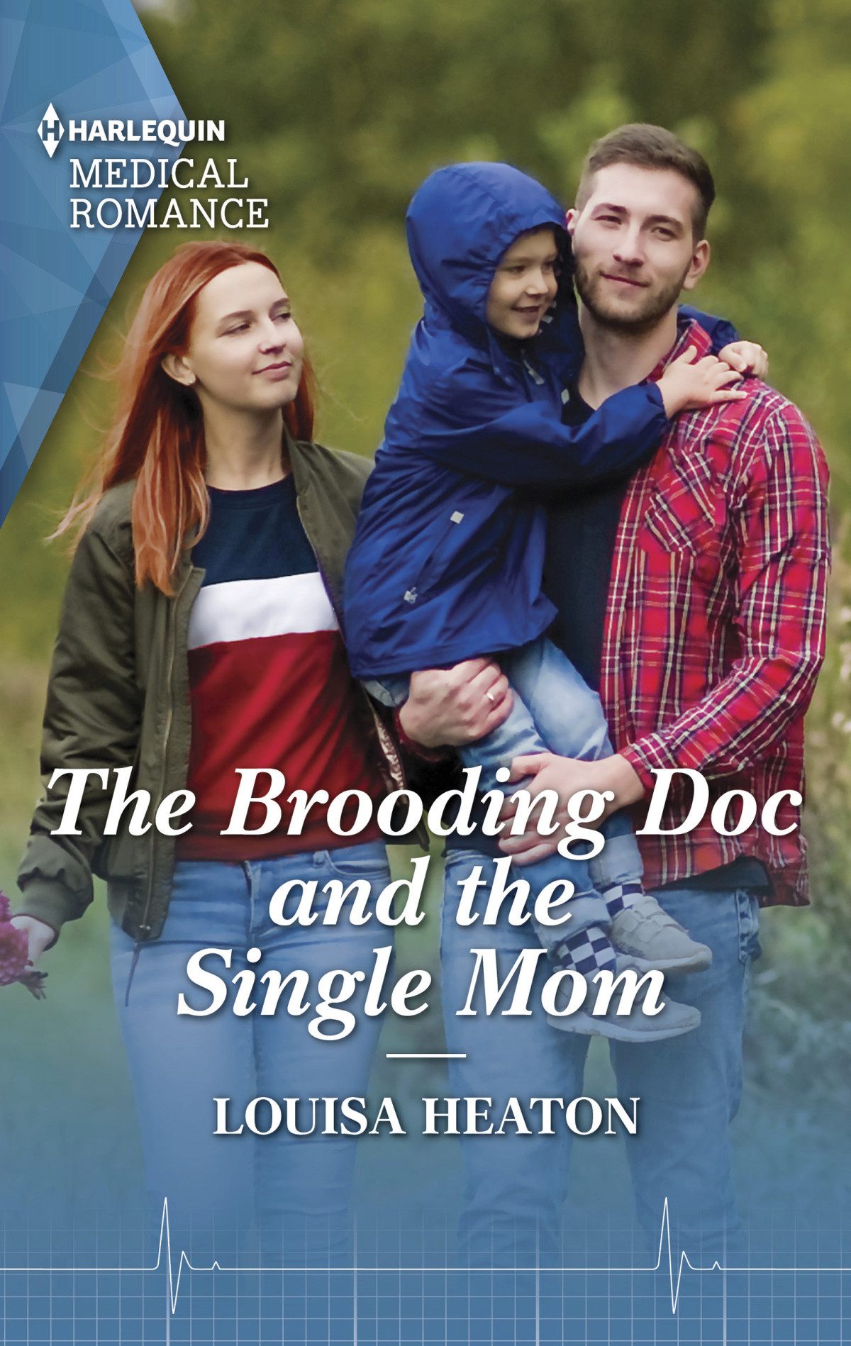 The Brooding Doc And The Single Mom Louisa Heaton