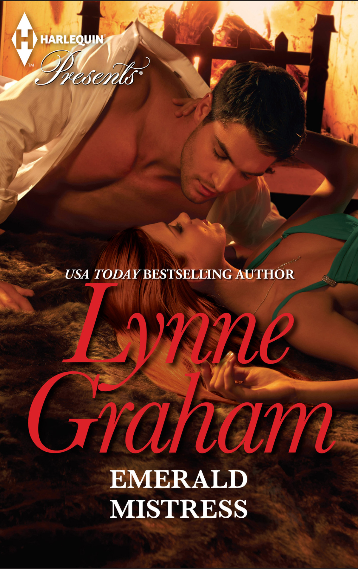 Emerald Mistress Lynne Graham