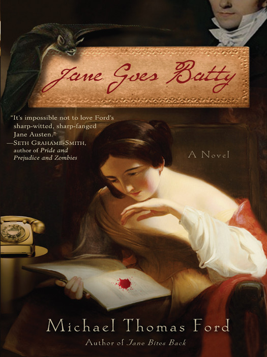Jane Goes Batty Jane Fairfax 2 1st Edition Michael Thomas Ford