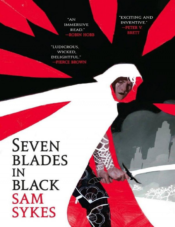 Seven Blades In Black Sykes Sam