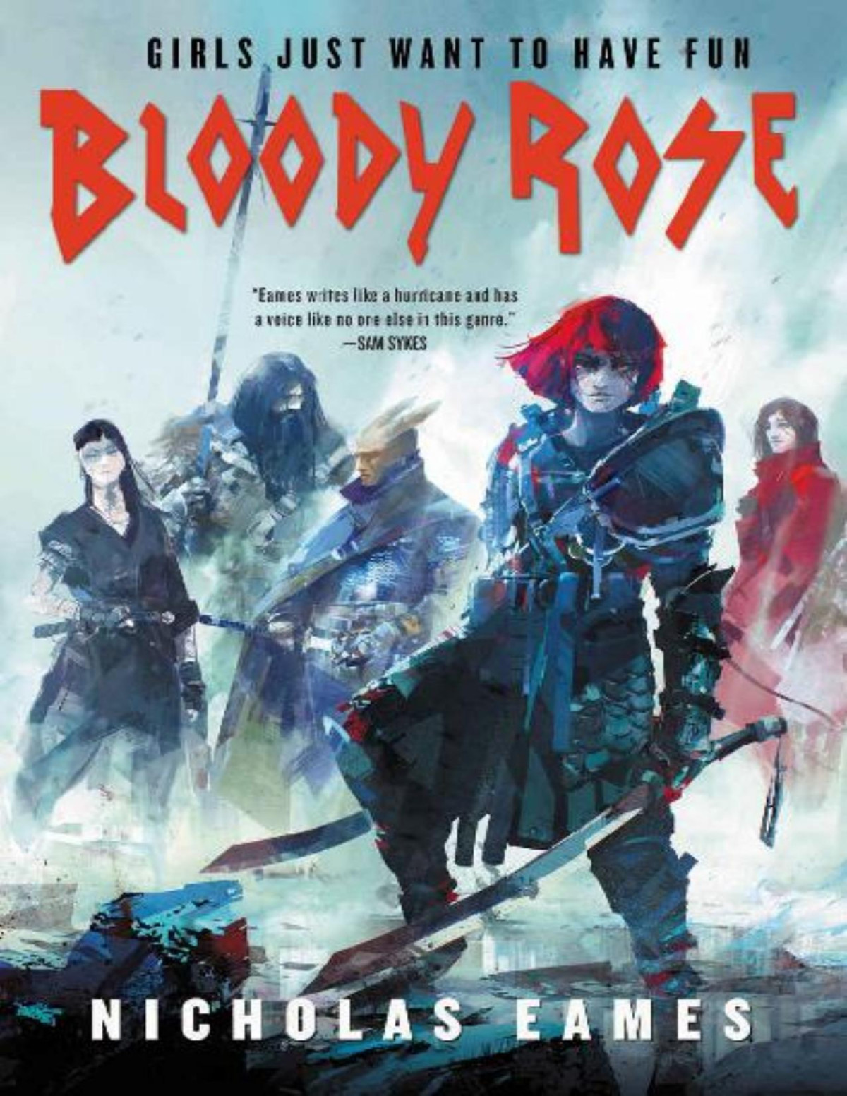 Bloody Rose Nicholas Eames