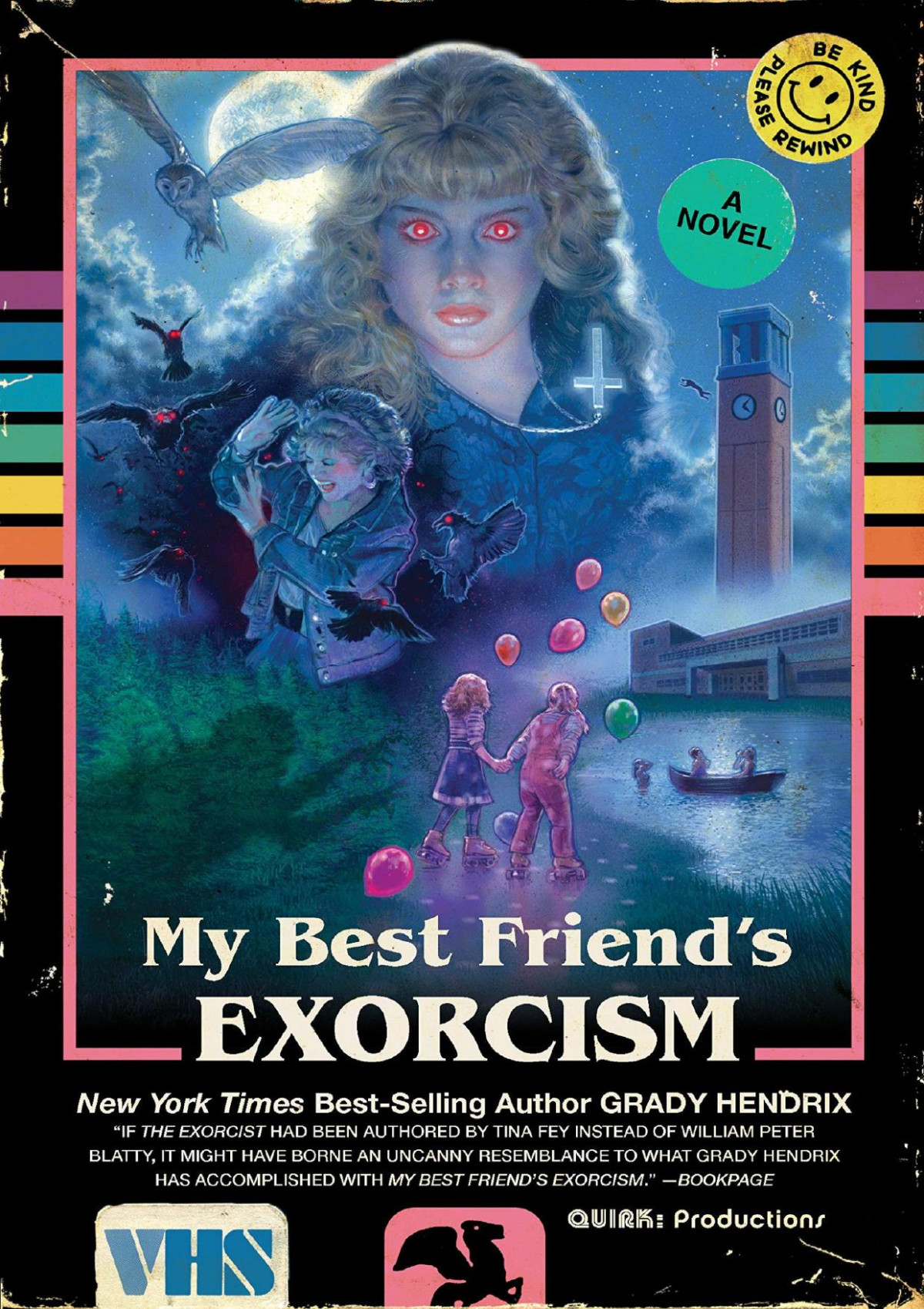 My Best Friends Exorcism 1st Edition Grady Hendrix