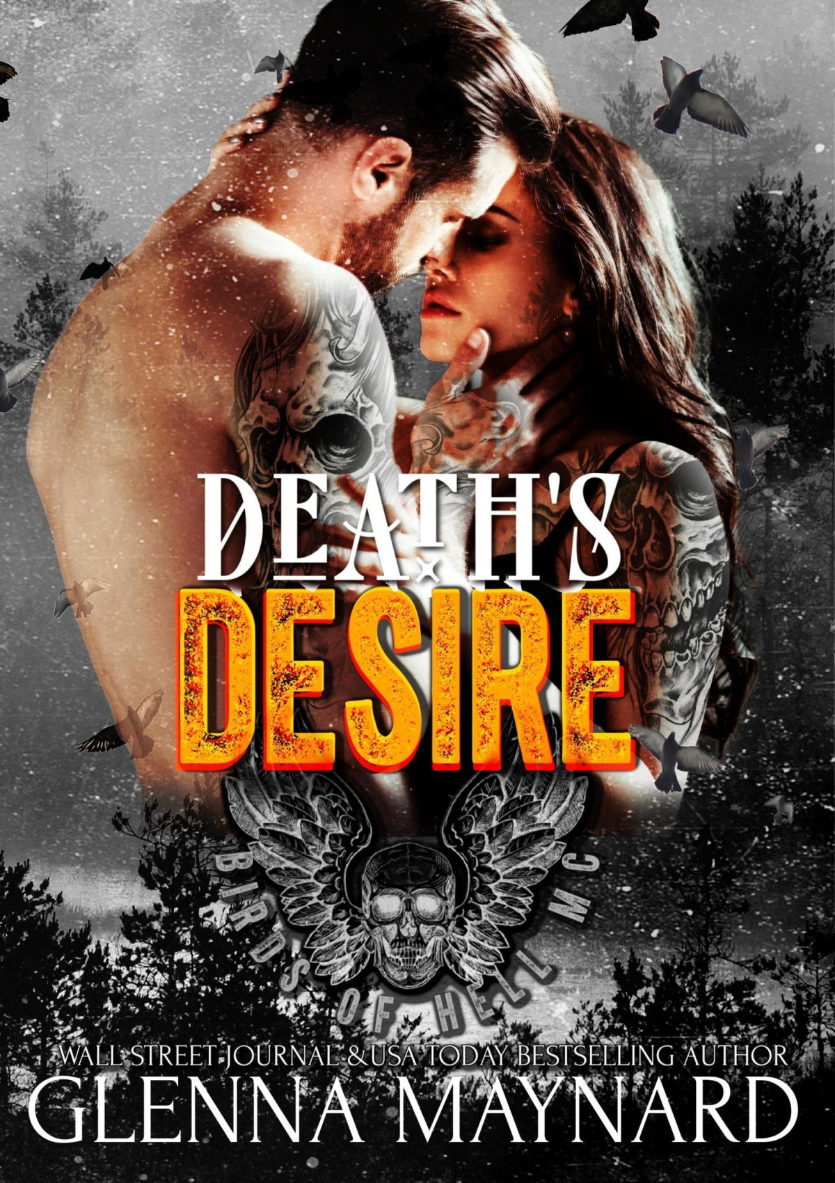 1 Deaths Desire Birds Of Hell Mc Glenna Maynard