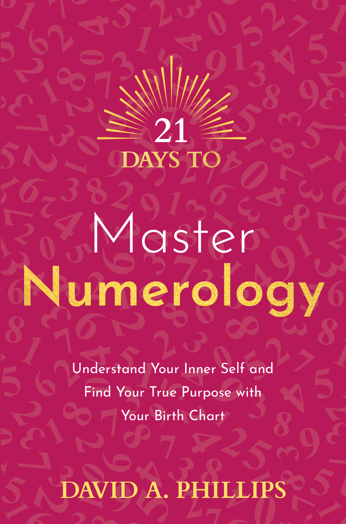 21 Days To Master Numerology Understand Your Inner Self And Find Your True Purpose With Your Birth Chart David A Phillips