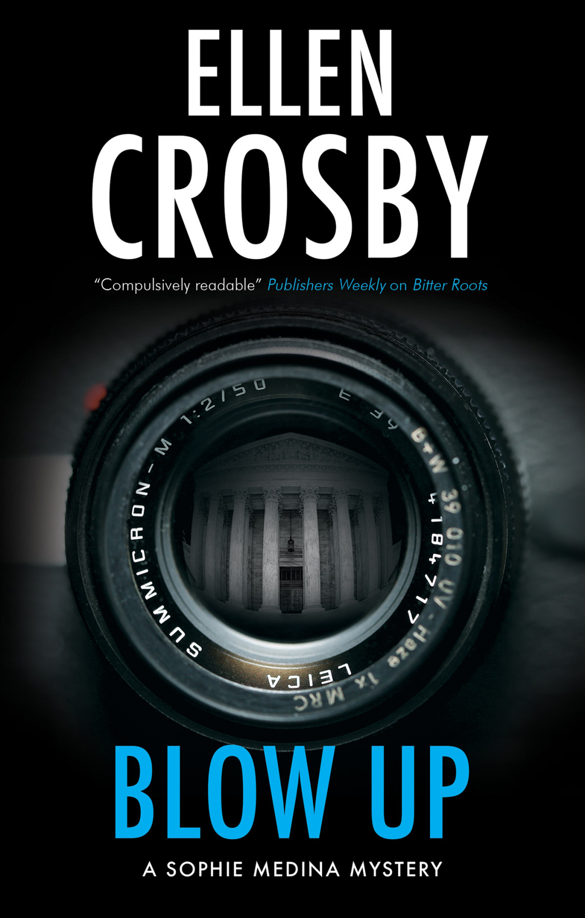 Blow Up Ellen Crosby