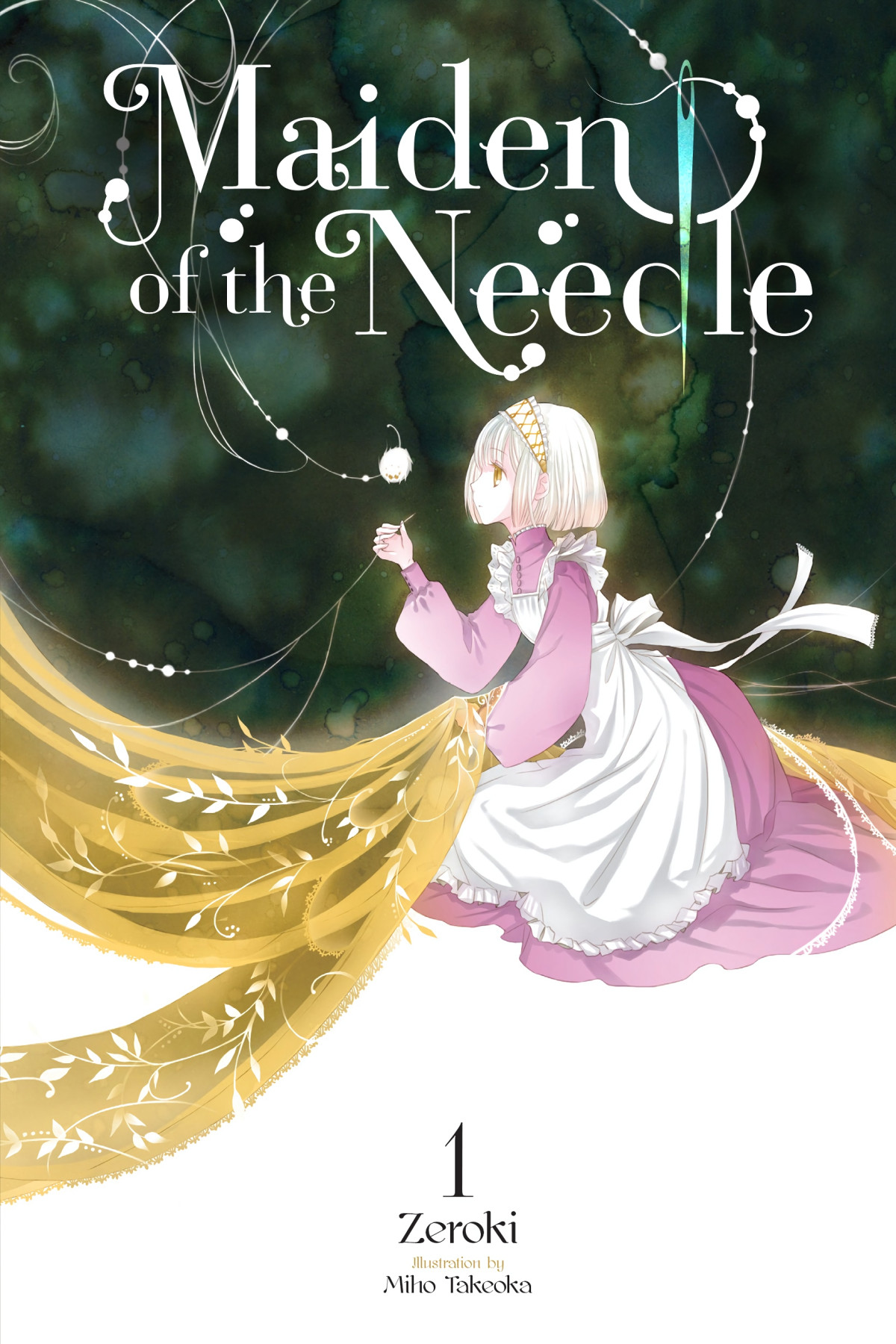 Maiden Of The Needle Vol 1 Zeroki And Miho Takeoka