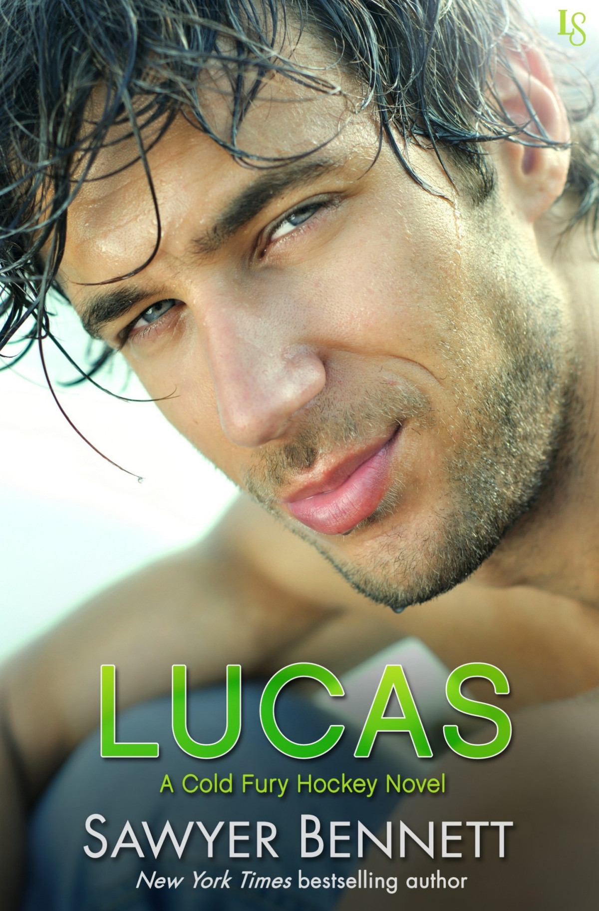 Lucas A Cold Fury Hockey Novel Sawyer Bennett