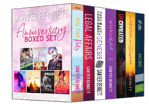 Anniversary Boxed Set Sawyer Bennett