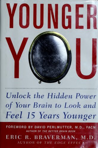 Younger You 1st Edition Eric R Braverman Md Linus Pauling Abram Hoffer