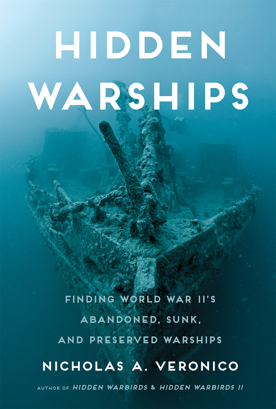 Hidden Warships Find World War Iis Abandoned Sunk And Preserved Warships Nicholas A Veronico