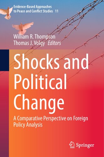Shocks And Political Change A Comparative Perspective On Foreign Policy Analysis William R Thompson