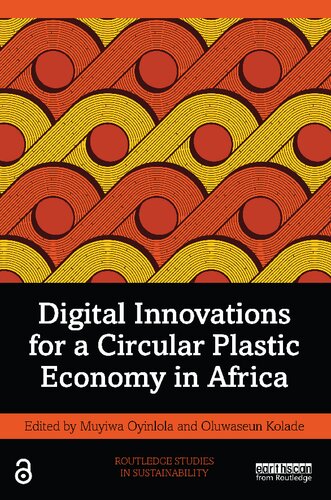 Digital Innovations For A Circular Plastic Economy In Africa Muyiwa Oyinlola