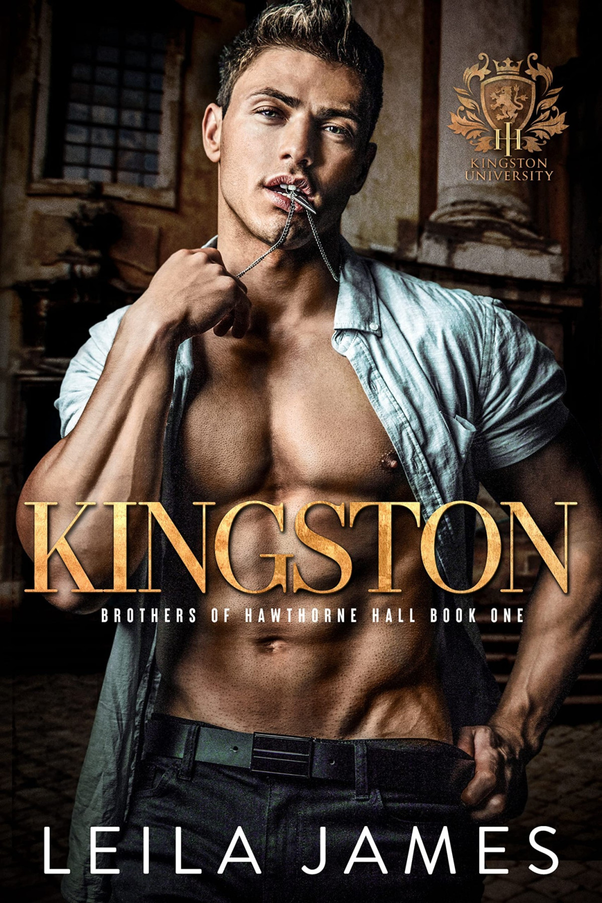 Kingston Leila James