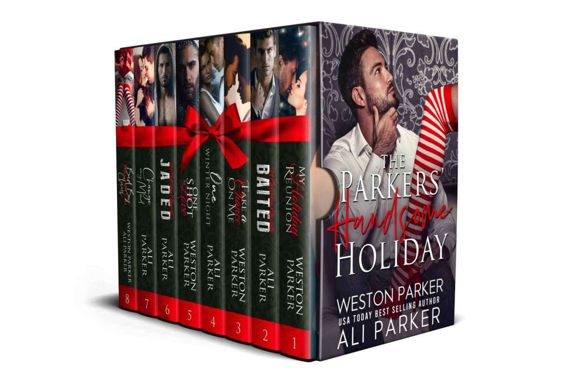 The Parkers Handsome Holiday Box Set Parker Weston Parker