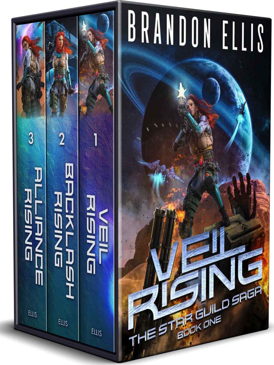 Star Guild Saga Boxed Set The Complete Series Brandon Ellis