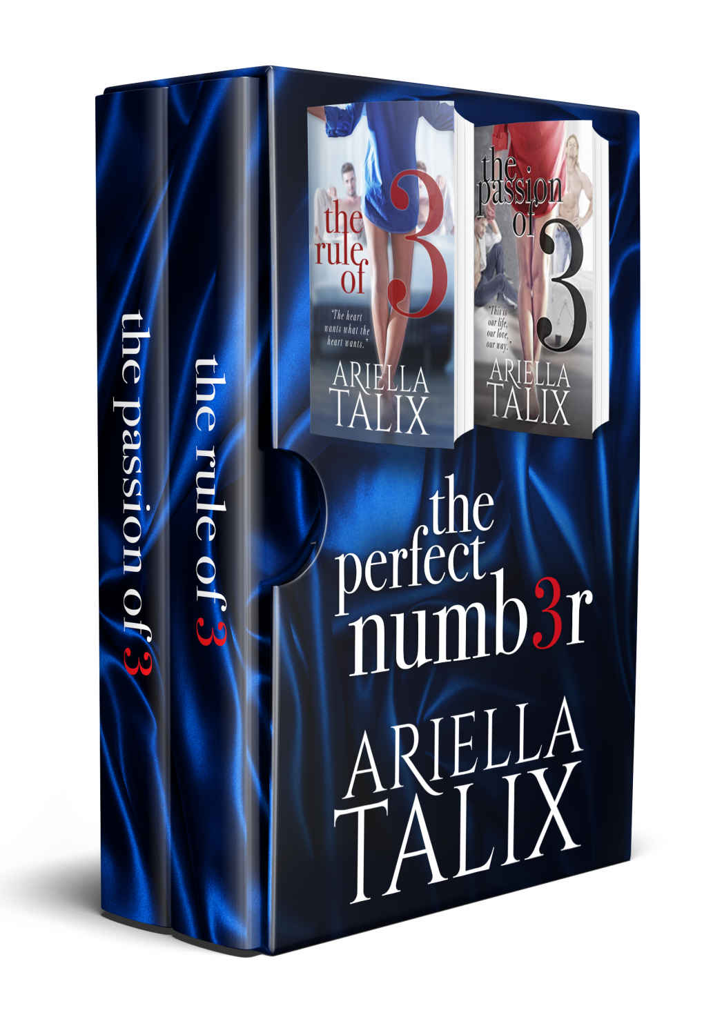 The Perfect Number The Rule Of 3 The Passion Of 3 Talix Ariella