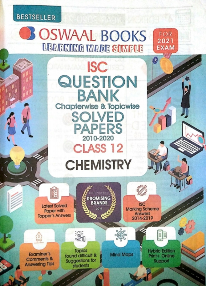 Isc Class 12 Oswaal Chemistry Question Bank 1st Edition Oswaal Editorial Board