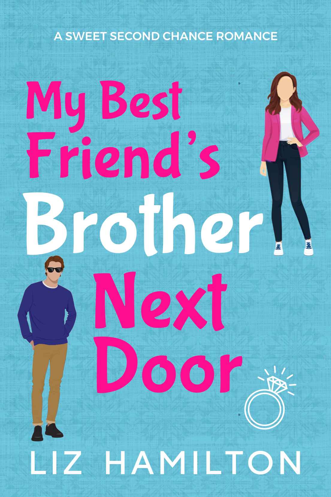 My Best Friends Brother Next Door A Sweet Second Chance Romance Liz Hamilton