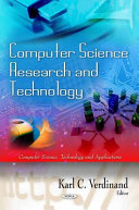 Computer Science Research And Technology Karl C Verdinand