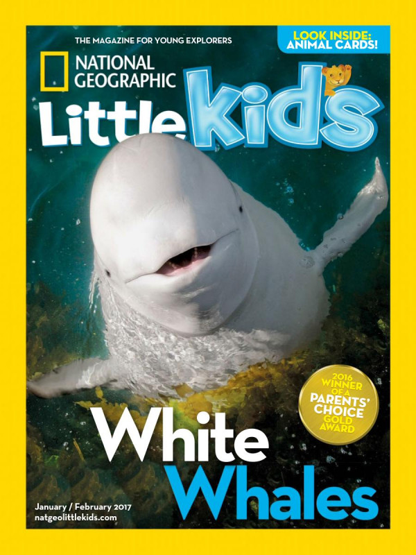 National Geographic Little Kids Januaryfebruary 2017 1st Edition National Geographic