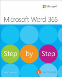 Microsoft Word Step By Step Office 2021 And Microsoft 365 Joan Lambert