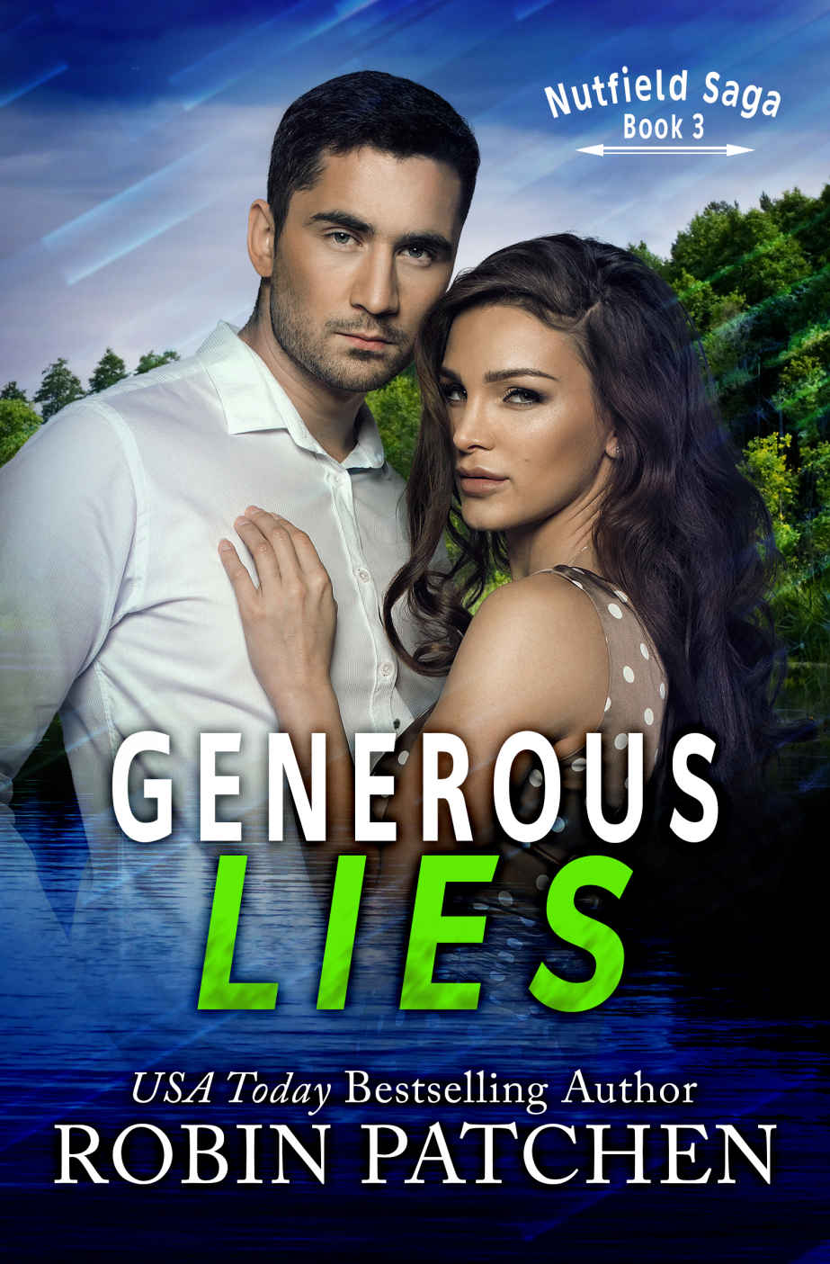 Generous Lies Robin Patchen