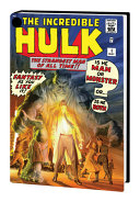 The Incredible Hulk Omnibus Vol 1 Stan Lee Gary Friedrich Jack Kirby