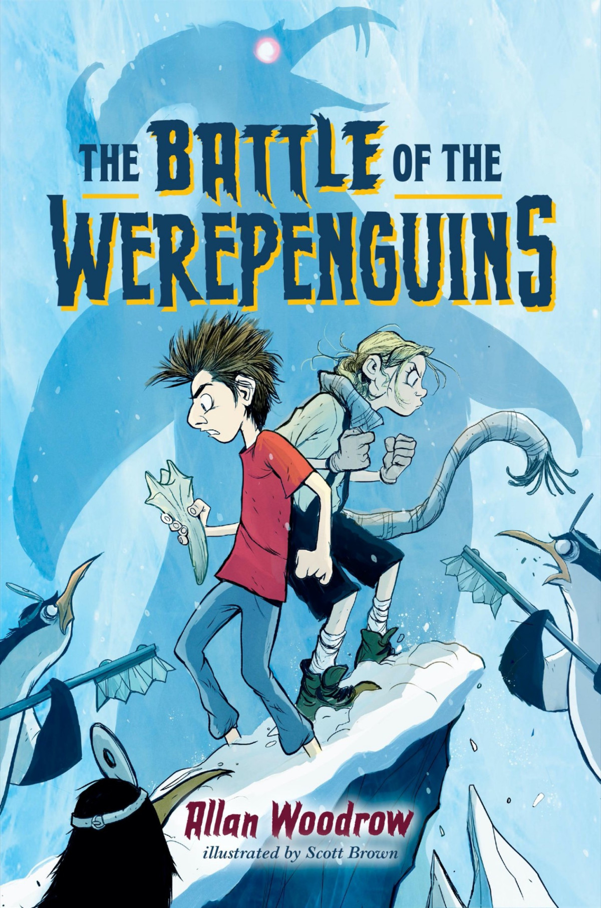 The Battle Of The Werepenguins Allan Woodrow