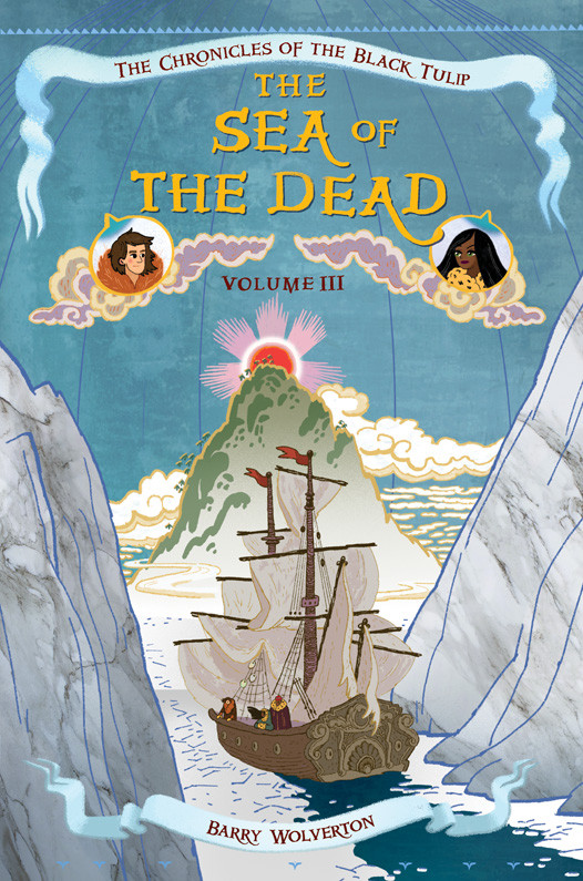 The Sea Of The Dead Barry Wolverton