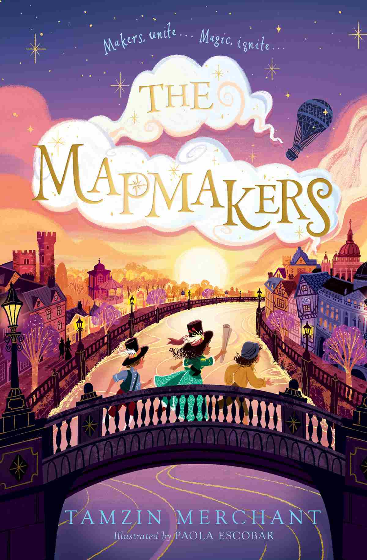 The Mapmakers Tamzin Merchant