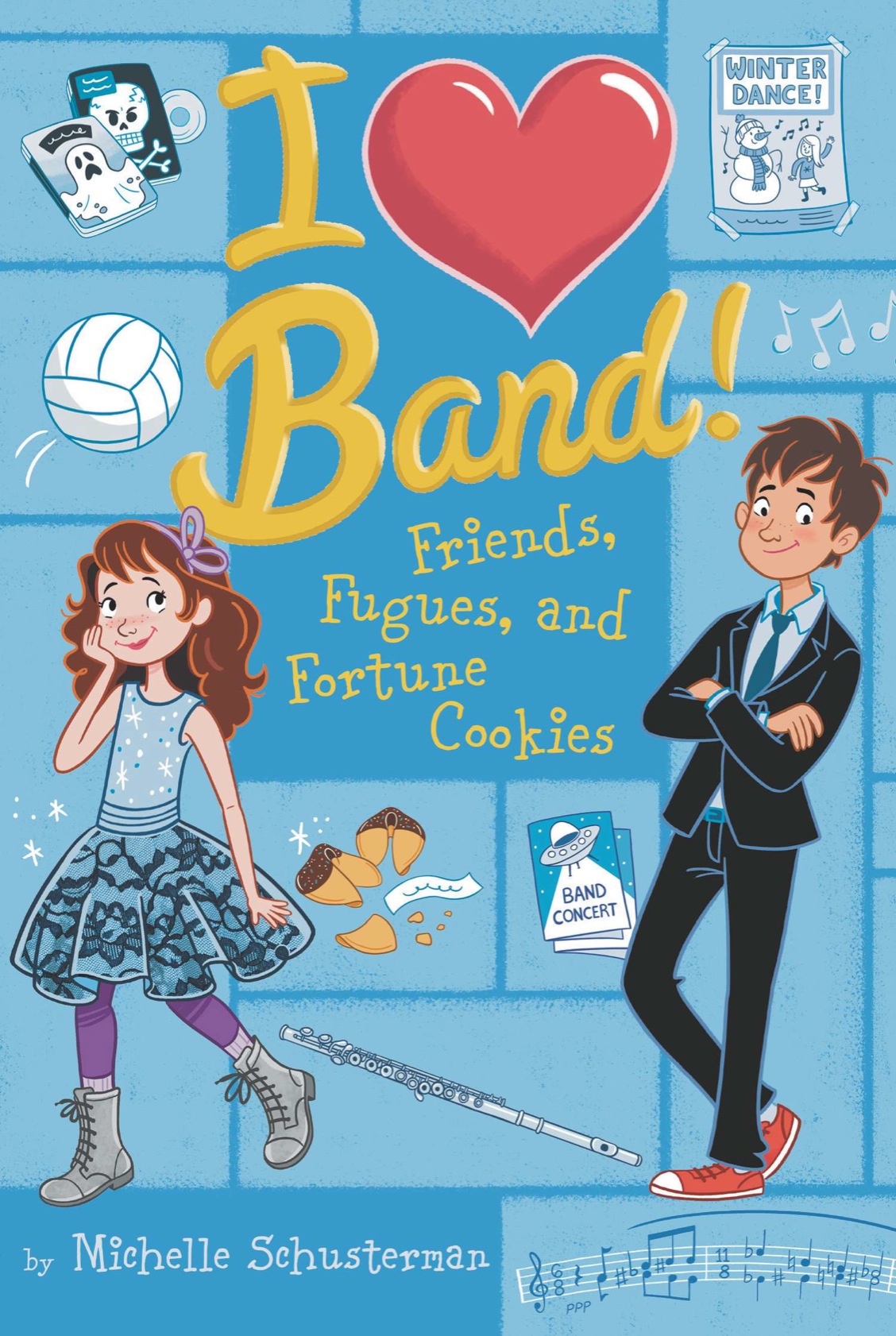 Friends Fugues And Fortune Cookies Michelle Schusterman