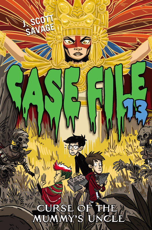 Curse Of The Mummys Uncle J Scott Savage