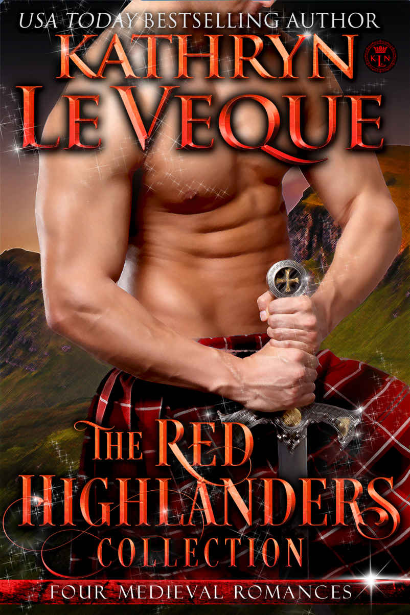The Red Highlanders Collection A Scottish Medieval Romance Collection Kathryn Le Veque
