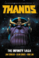 Thanos The Infinity Saga Omnibus Jim Starlin Marvel Press Book Group
