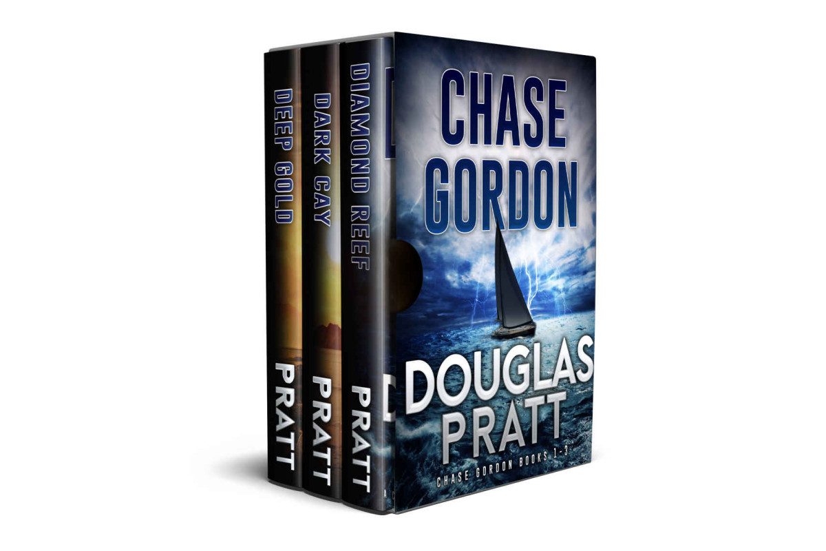 The Chase Gordon Tropical Thriller Starter Set Pratt Douglas